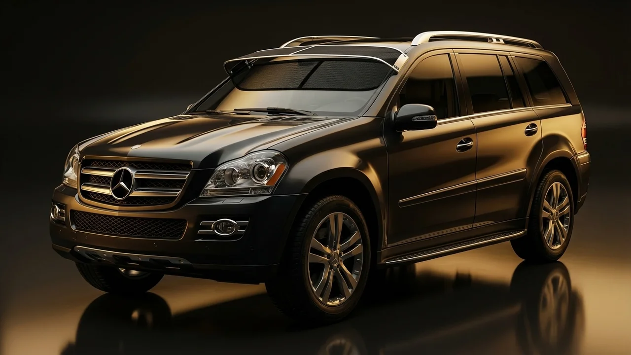 Mercedes-Benz GL320 Car Windscreen Sunvisor - 1