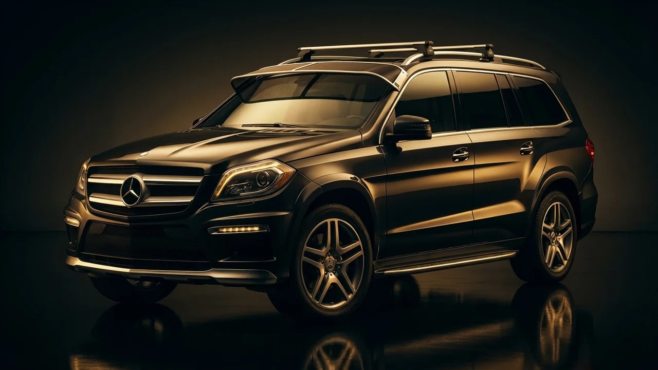 Mercedes-Benz GL550 Car Windscreen Sunvisor - 1