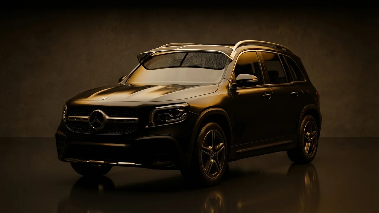 Mercedes-Benz GLB250 Car Windscreen Sunvisor - 1