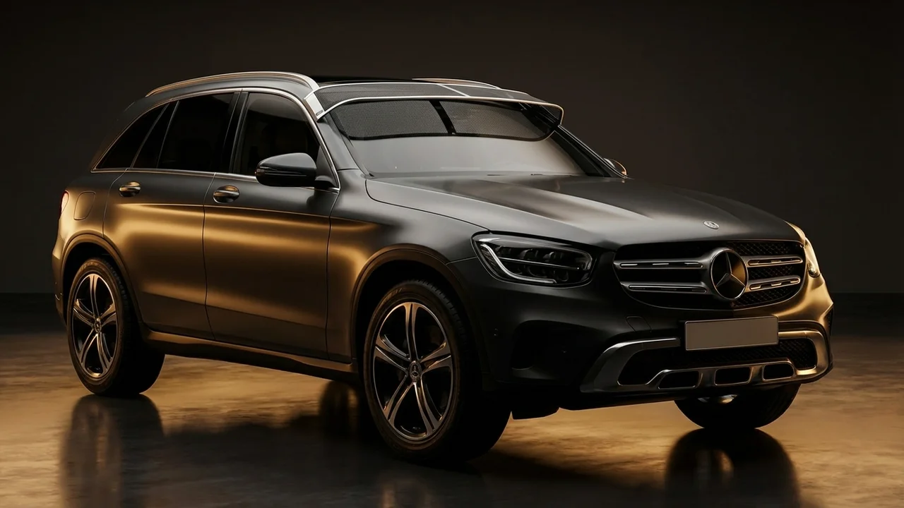 Mercedes-Benz GLC350e Car Windscreen Sunvisor - 1