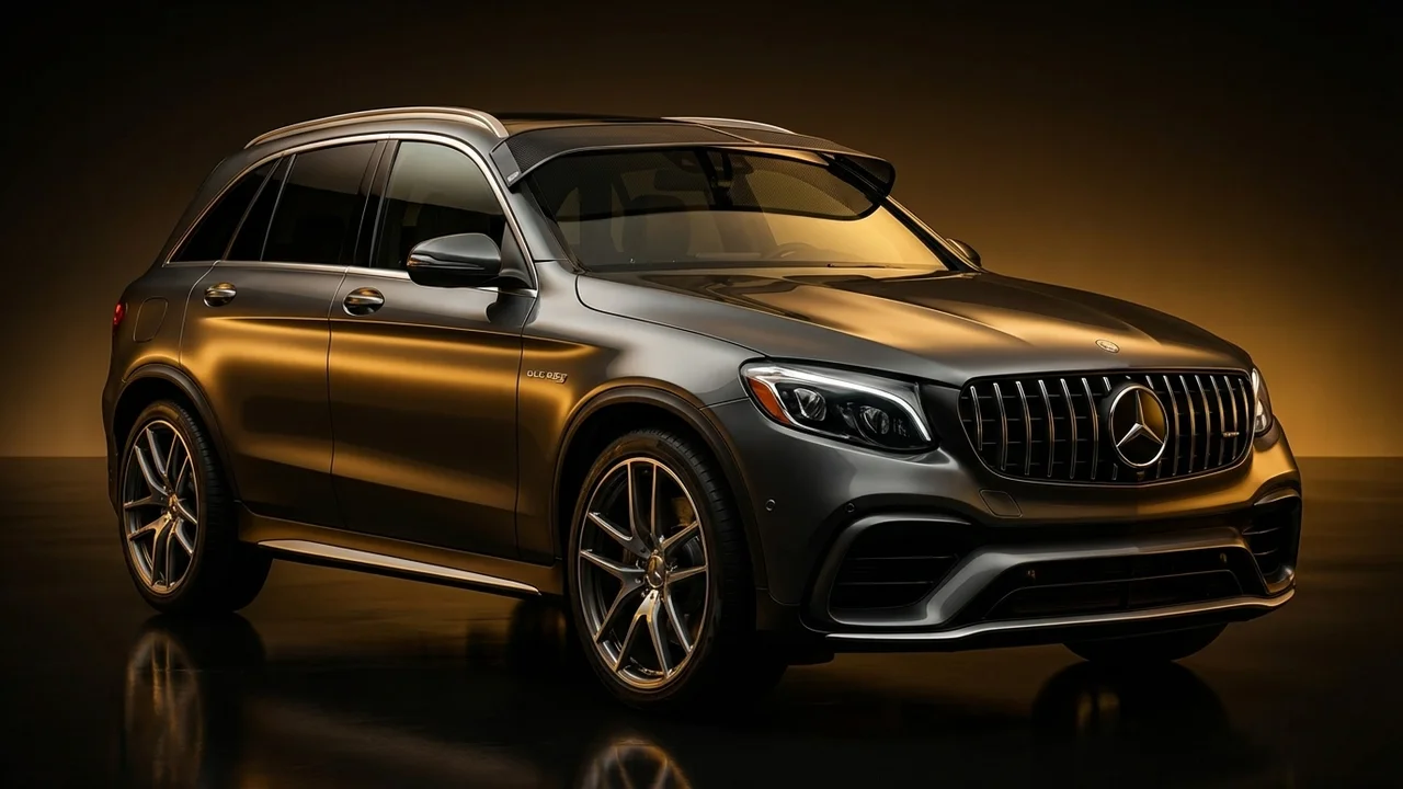 Mercedes-Benz GLC63 AMG S Car Windscreen Sunvisor - 1