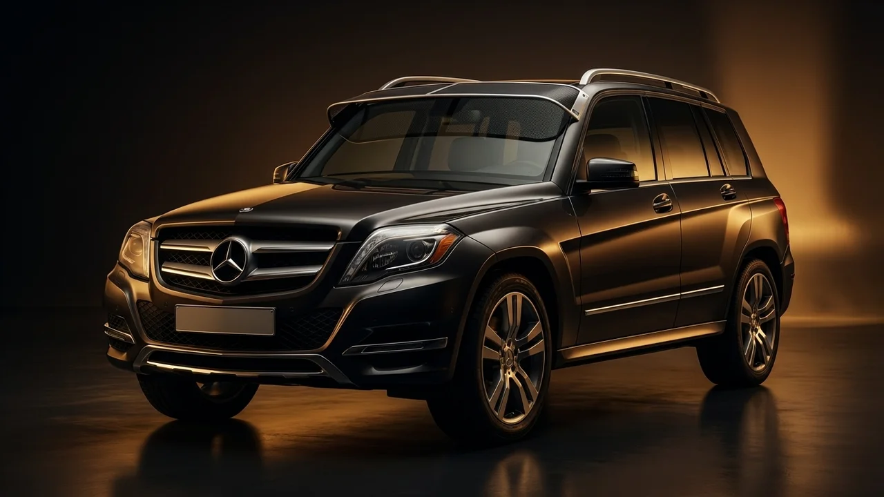 Mercedes-Benz GLK280 Car Windscreen Sunvisor - 1