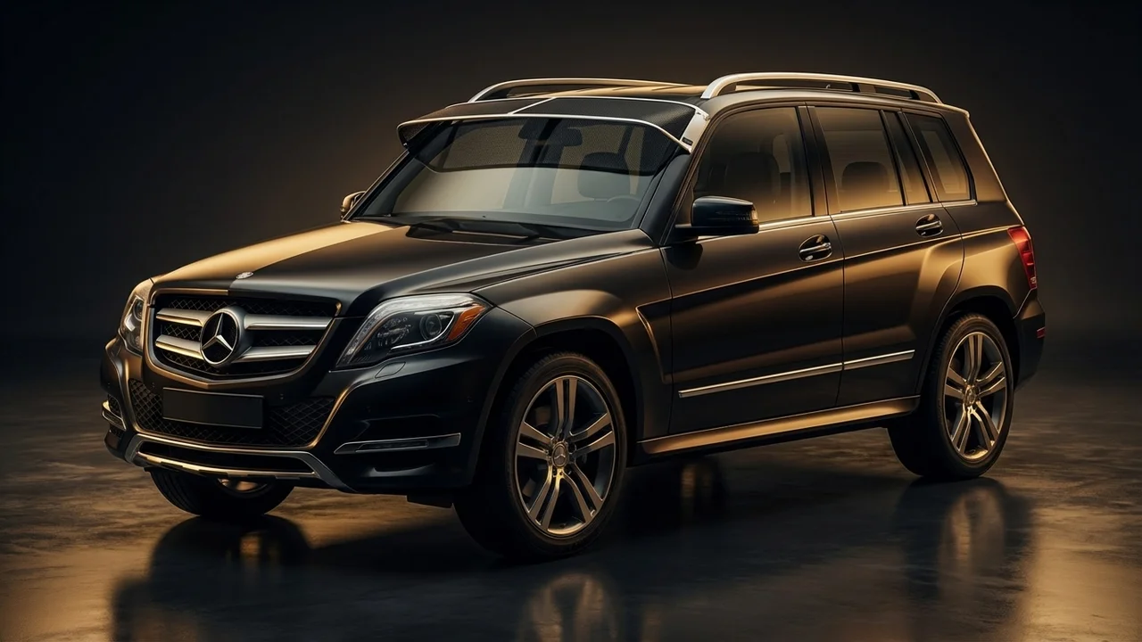 Mercedes-Benz GLK300 Car Windscreen Sunvisor - 1