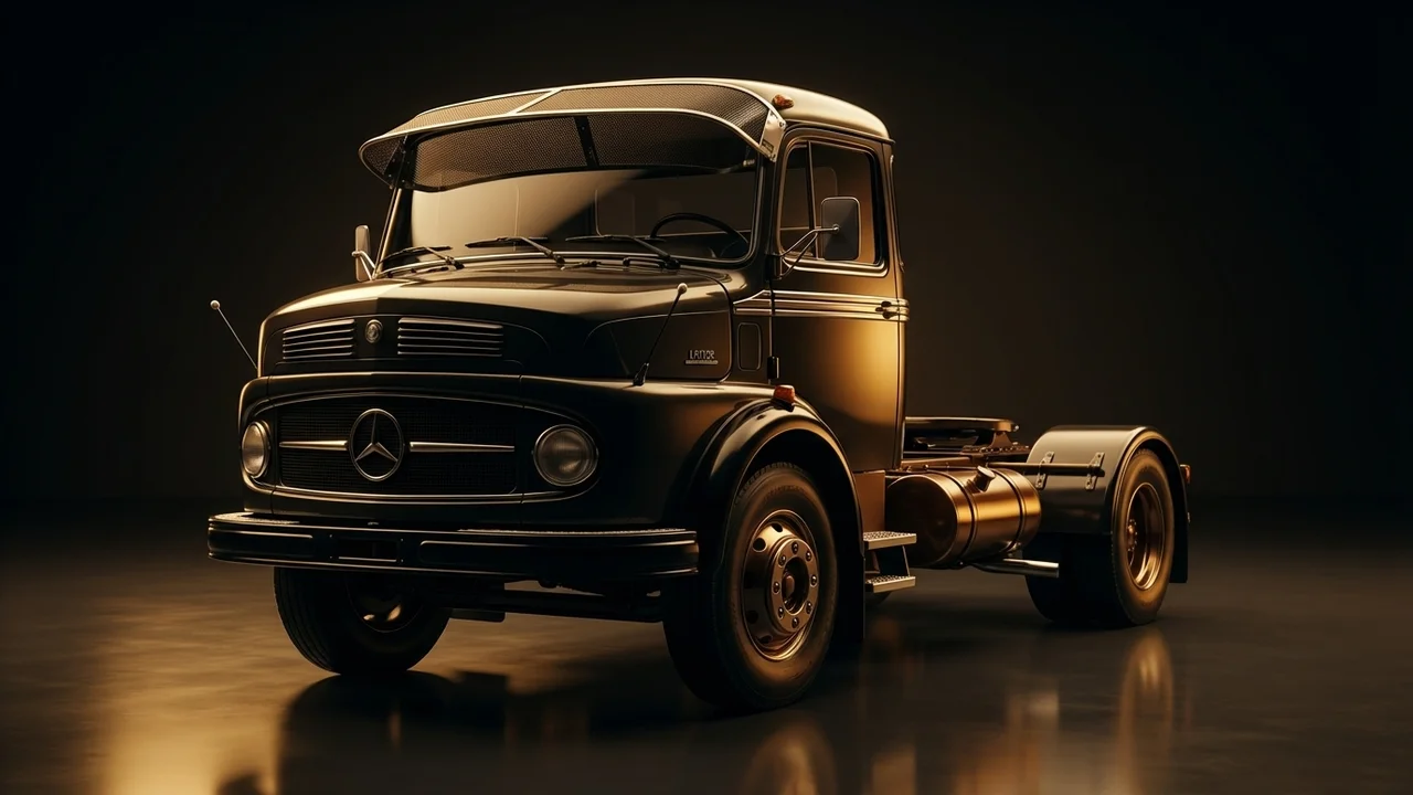 Mercedes-Benz LPS1525 Car Windscreen Sunvisor - 1