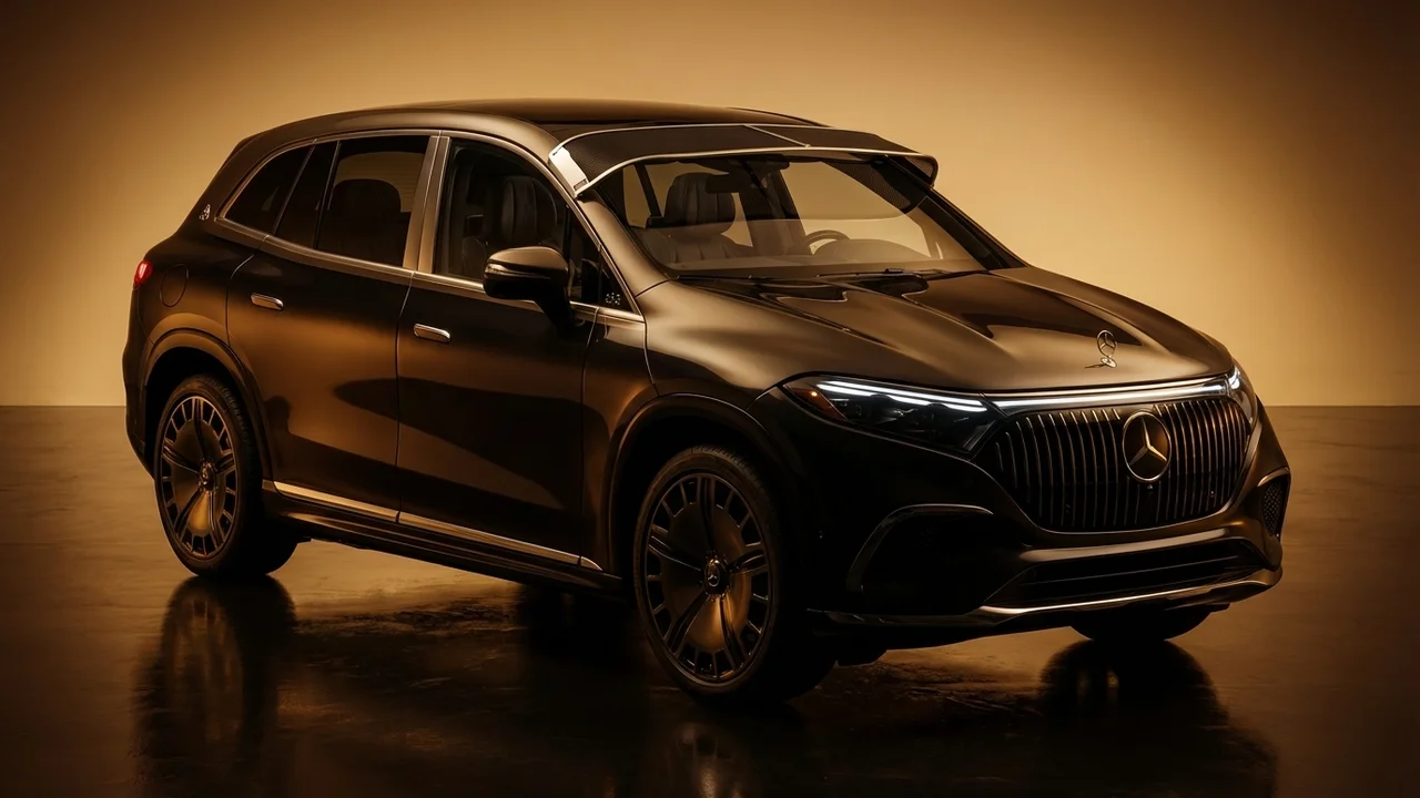 Mercedes-Benz Maybach EQS 680 SUV Car Windscreen Sunvisor - 1