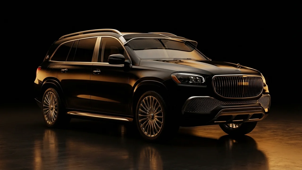 Mercedes-Benz Maybach GLS600 Car Windscreen Sunvisor - 1