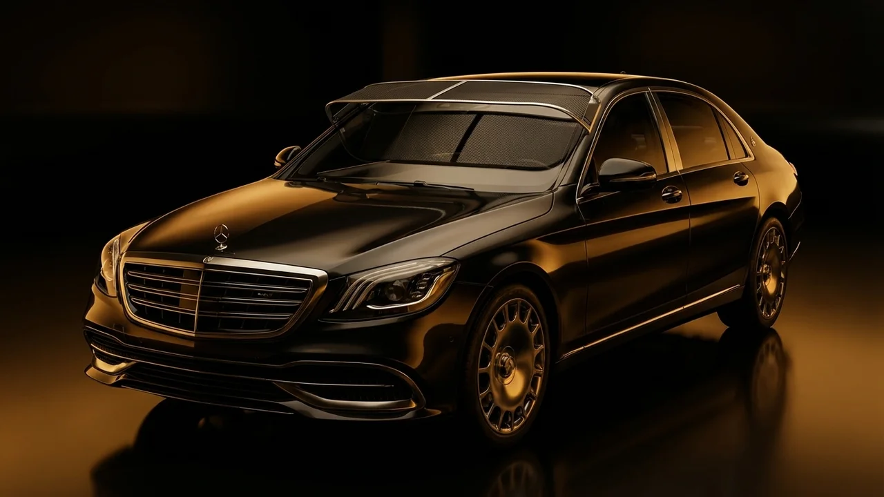 Mercedes-Benz Maybach S560 Car Windscreen Sunvisor - 1