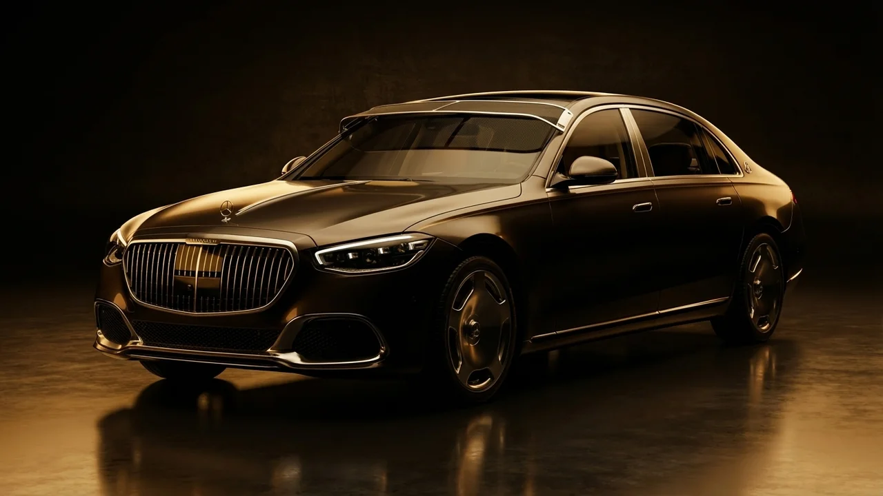 Mercedes-Benz Maybach S580 Car Windscreen Sunvisor - 1