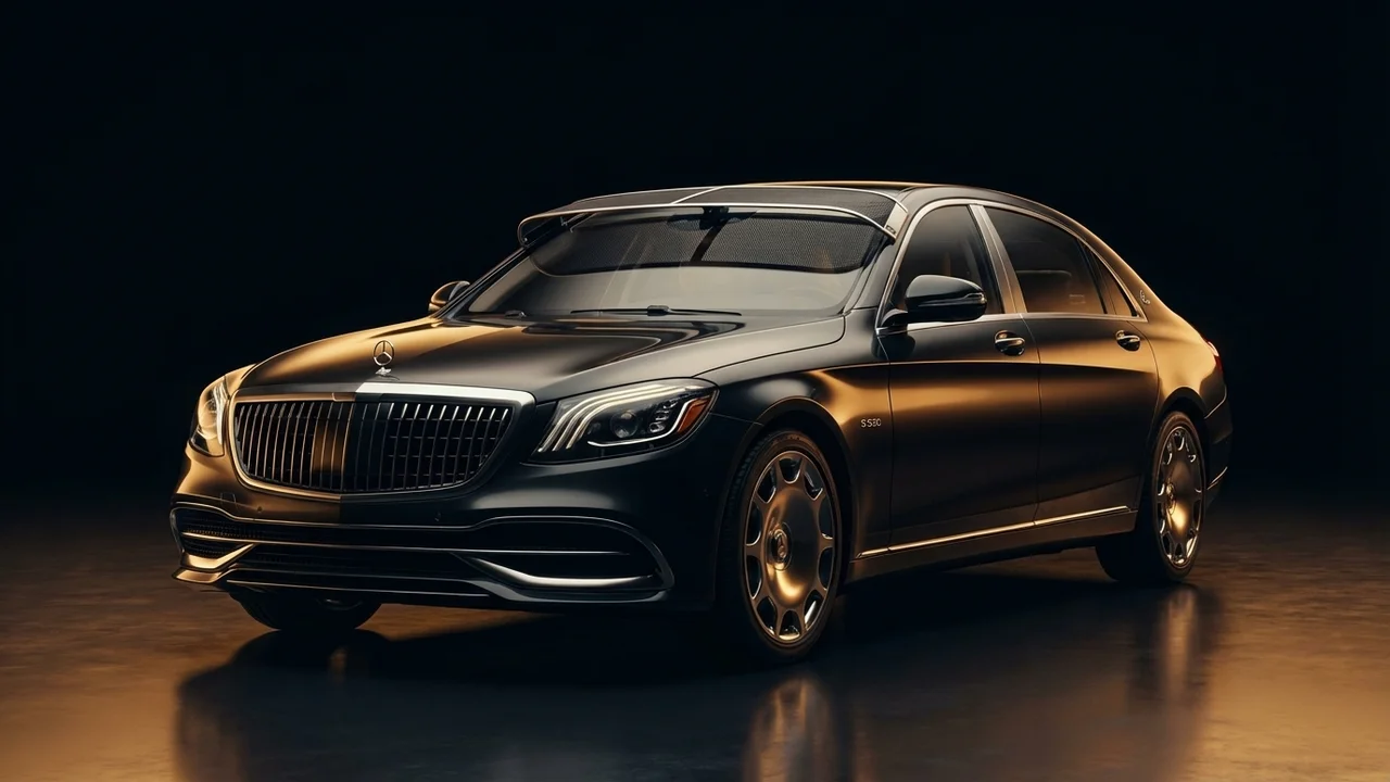 Mercedes-Benz Maybach S650 Car Windscreen Sunvisor - 1