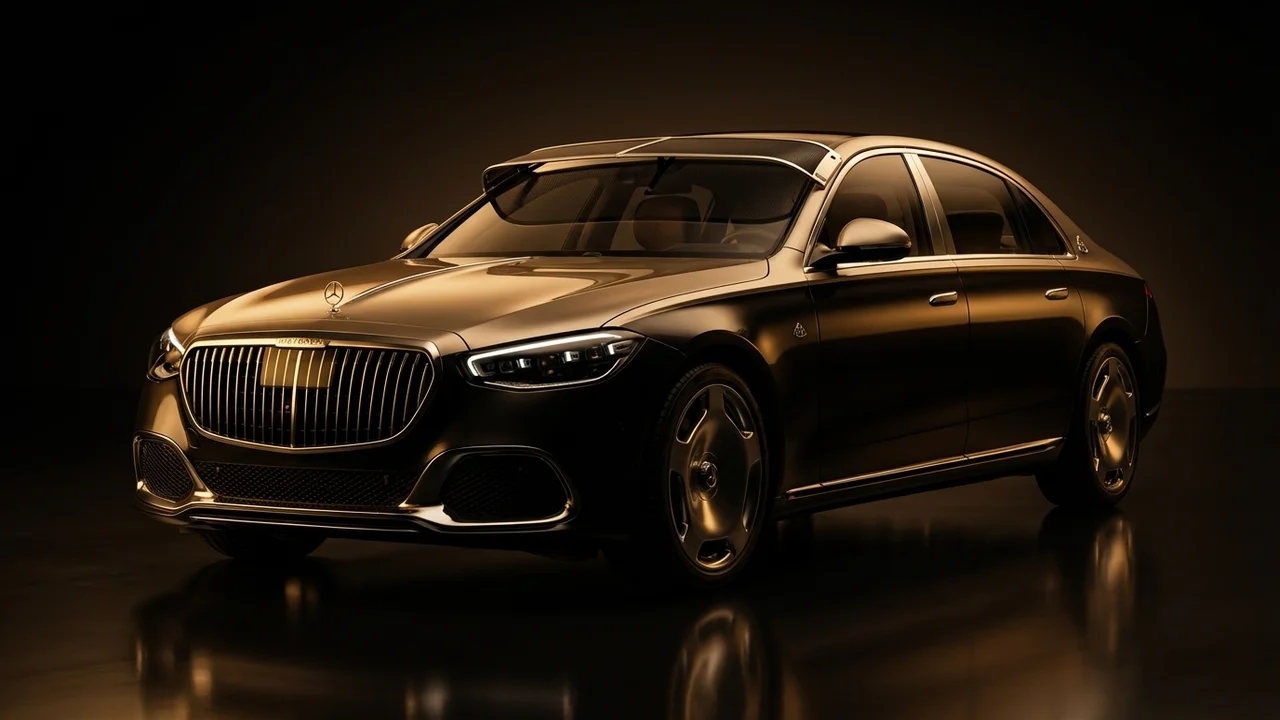 Mercedes-Benz Maybach S680 Car Windscreen Sunvisor - 1