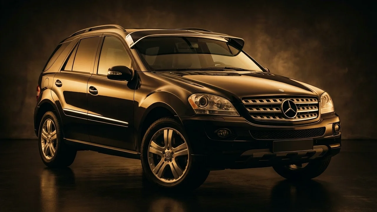 Mercedes-Benz ML350 Car Windscreen Sunvisor - 1