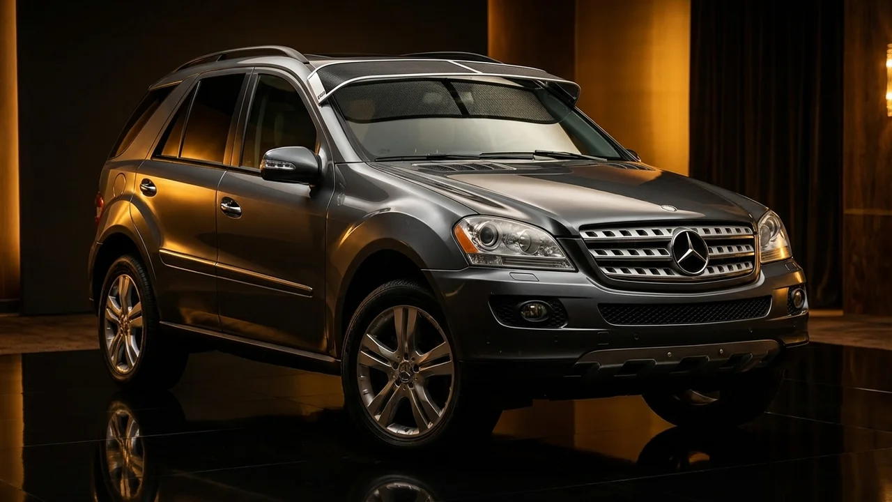 Mercedes-Benz ML450 Car Windscreen Sunvisor - 1