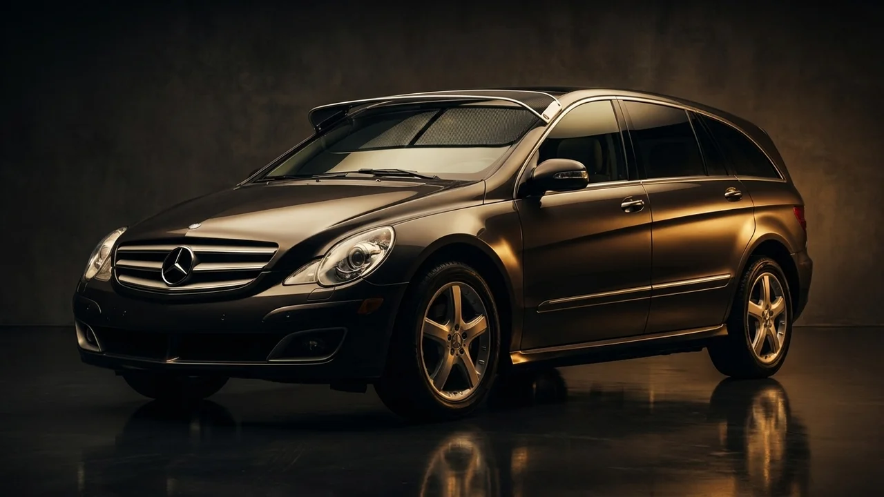 Mercedes-Benz R320 Car Windscreen Sunvisor - 1