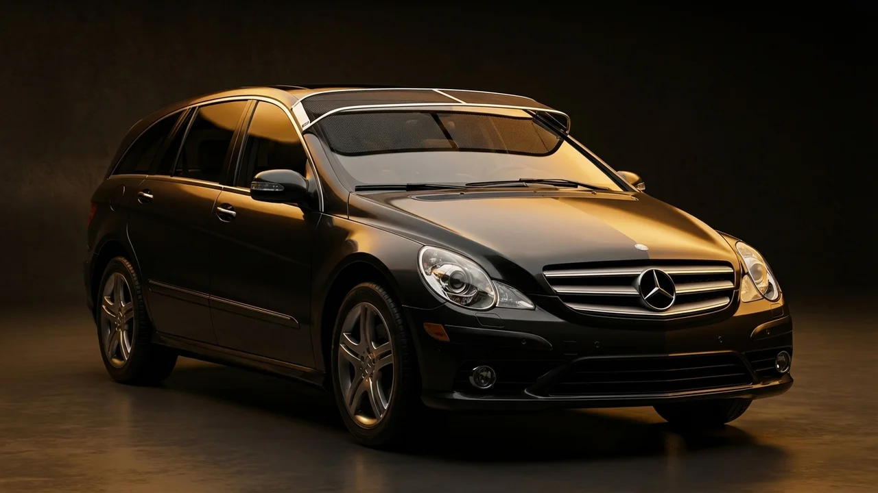 Mercedes-Benz R350 Car Windscreen Sunvisor - 1