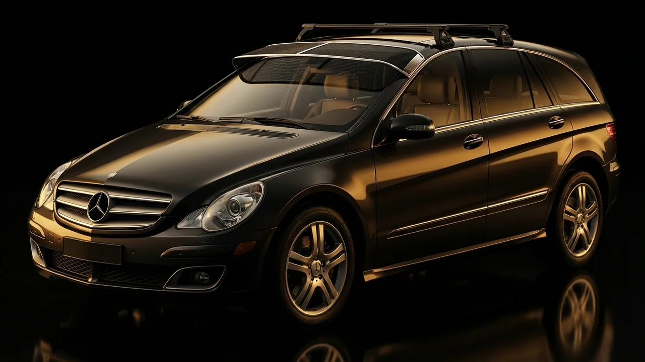 Mercedes-Benz R500 Car Windscreen Sunvisor - 1