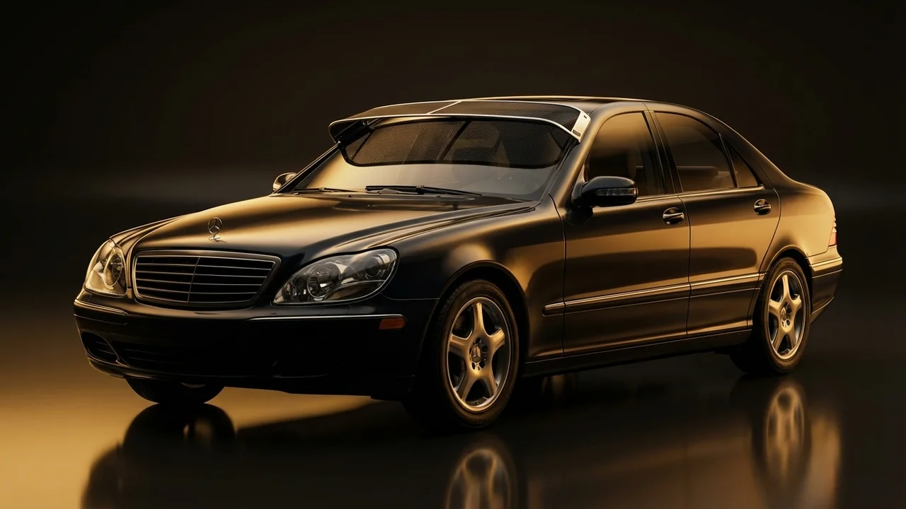 Mercedes-Benz S430 Car Windscreen Sunvisor - 1