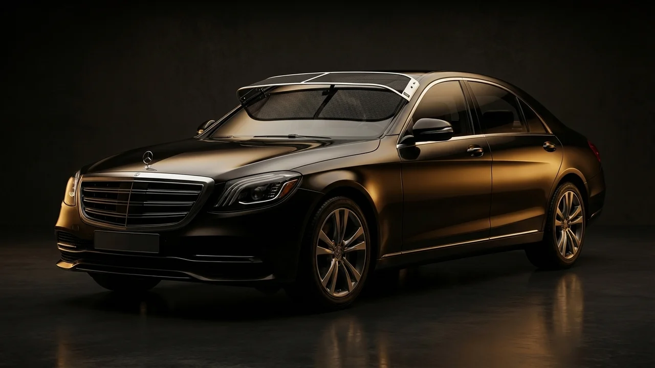 Mercedes-Benz S450L Car Windscreen Sunvisor - 1