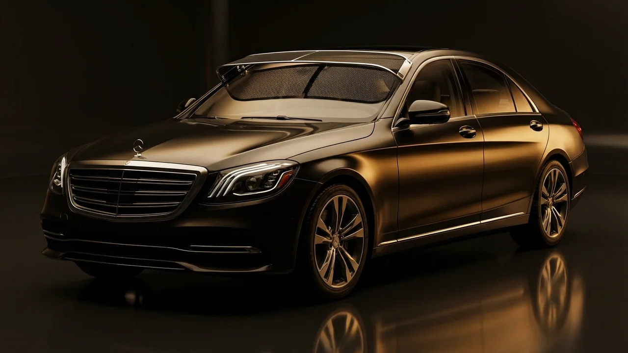 Mercedes-Benz S560 Car Windscreen Sunvisor - 1