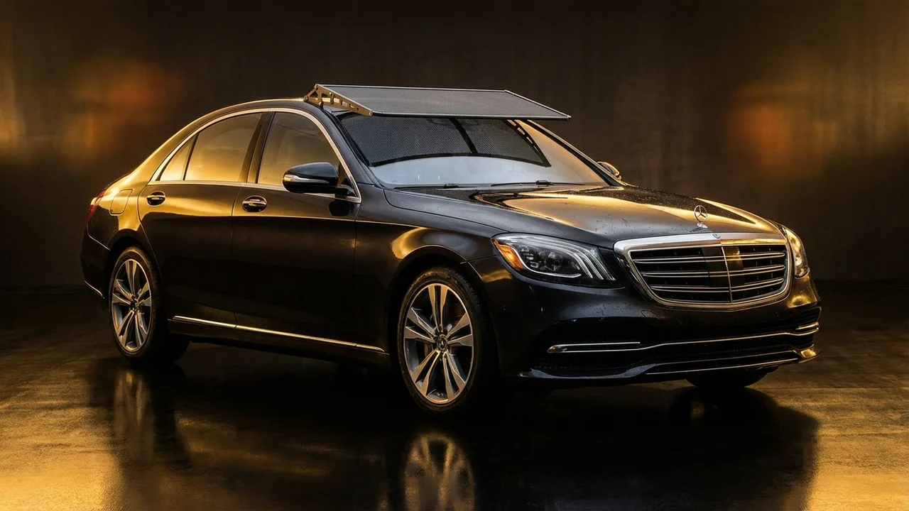 Mercedes-Benz S560L Car Windscreen Sunvisor - 1