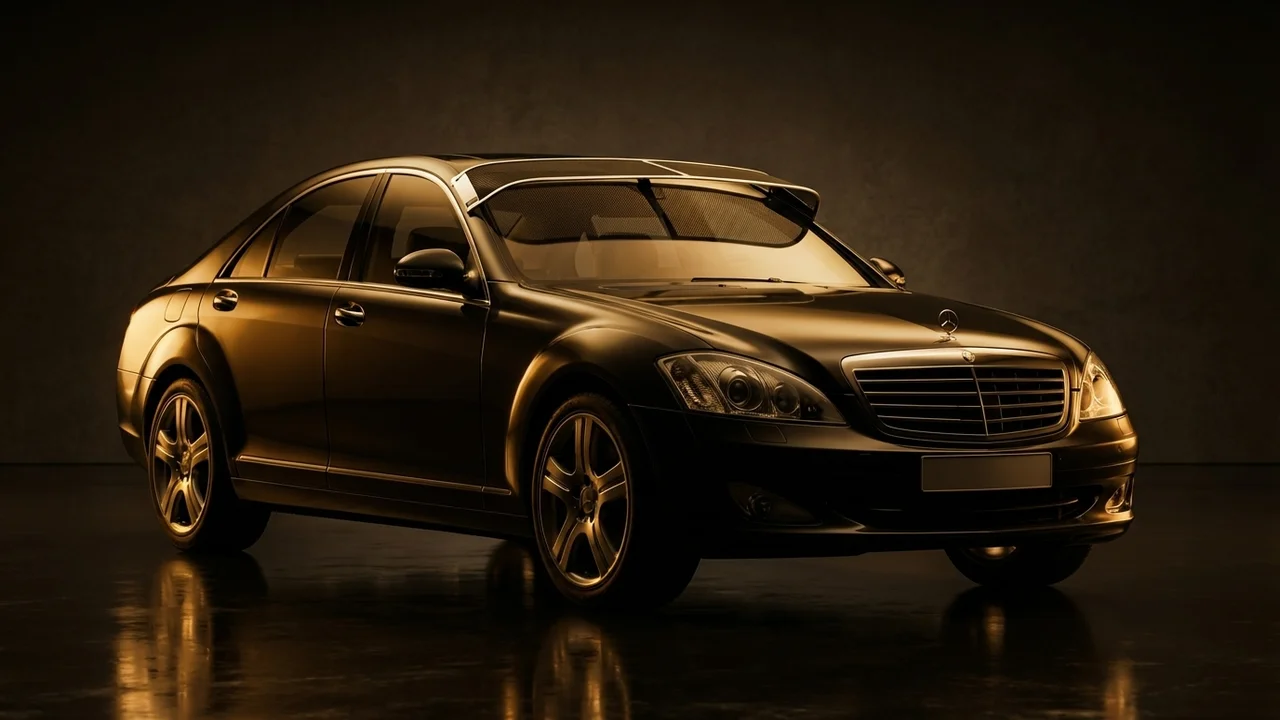 Mercedes-Benz S600L Car Windscreen Sunvisor - 1