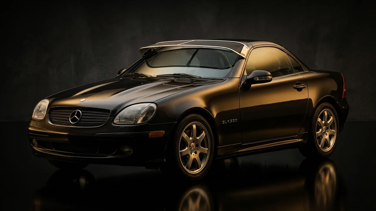 Mercedes-Benz SLK230 Car Windscreen Sunvisor - 1