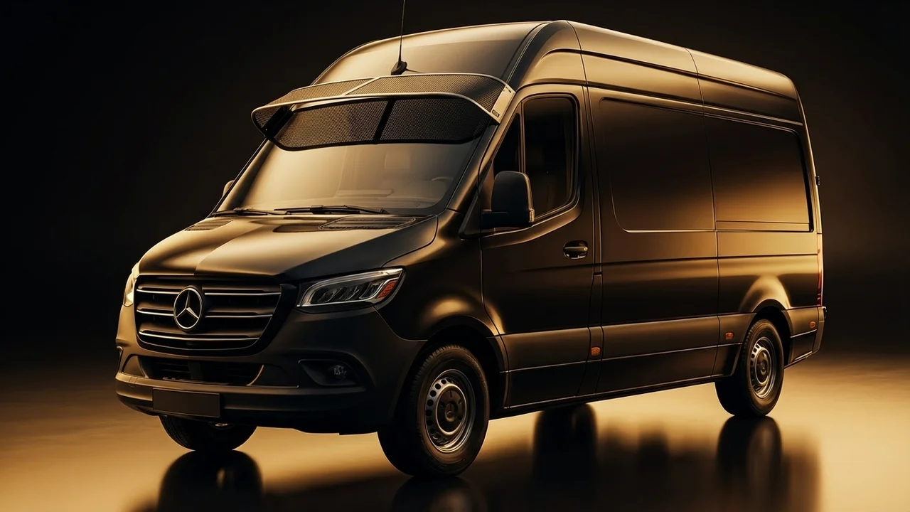 Mercedes-Benz Sprinter Car Windscreen Sunvisor - 1