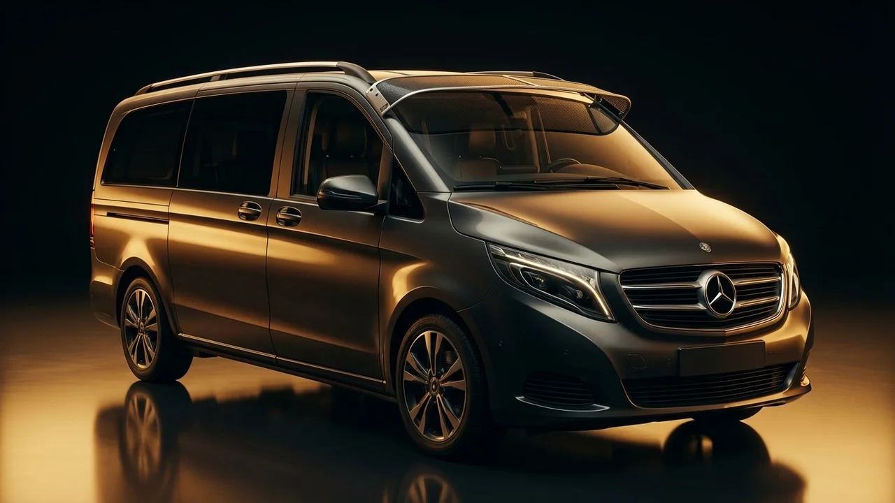 Mercedes-Benz V250 Car Windscreen Sunvisor - 1