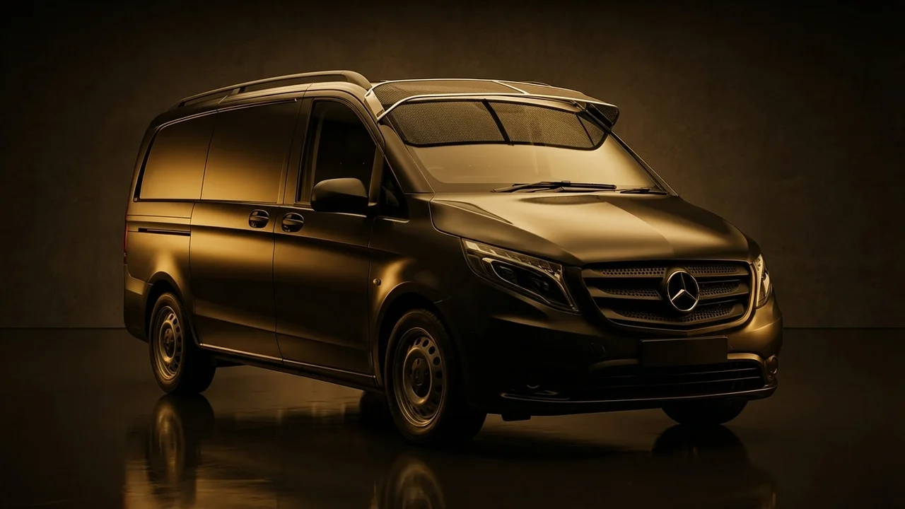 Mercedes-Benz Vito Car Windscreen Sunvisor - 1