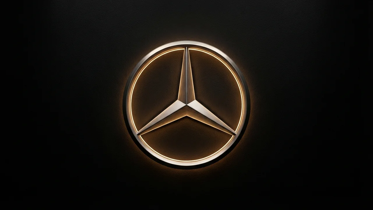 Best Mercedes-Benz Car Windscreen Sunvisor - 1