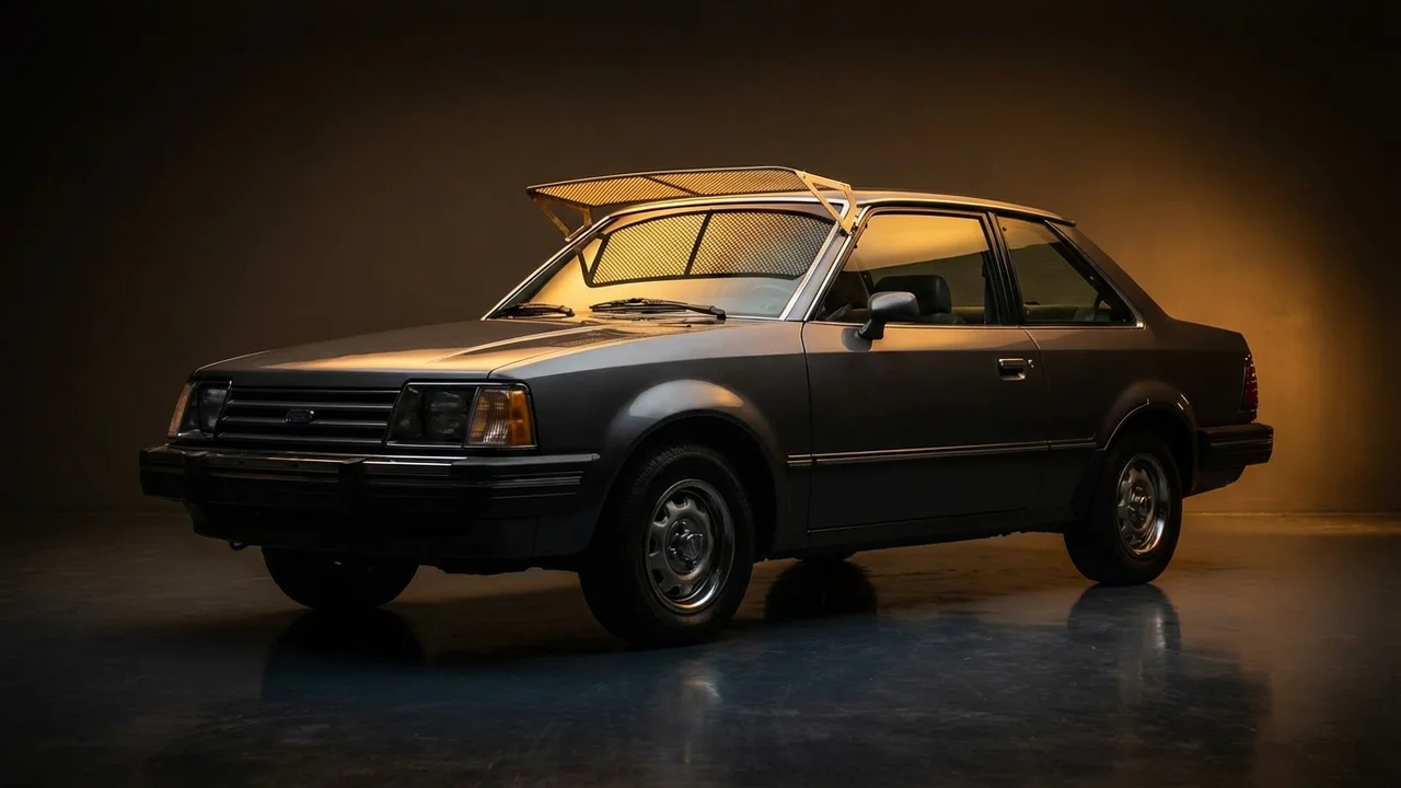 Mercury LN7 Car Windscreen Sunvisor - 1