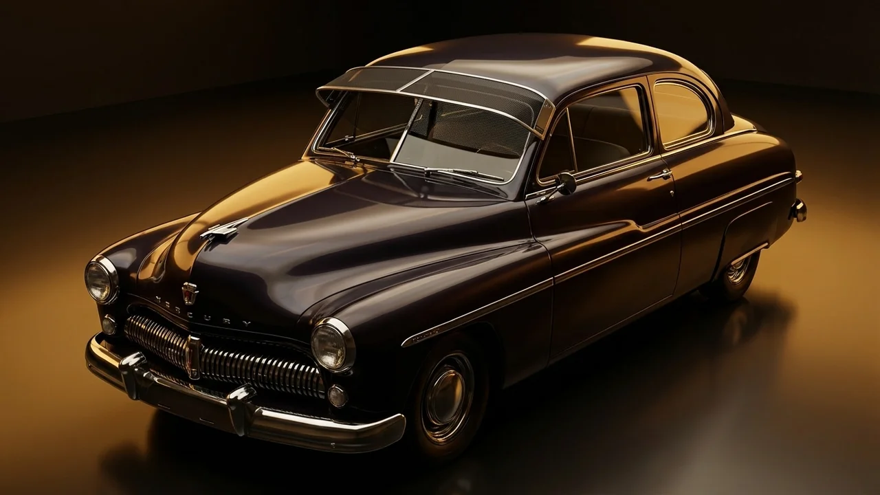 Mercury Lynx Car Windscreen Sunvisor - 1