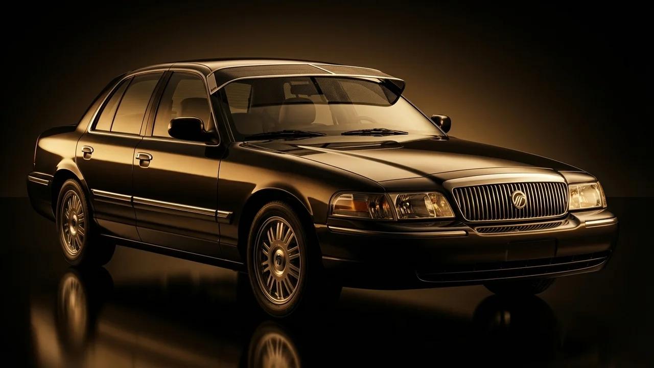 Mercury Marquis Car Windscreen Sunvisor - 1