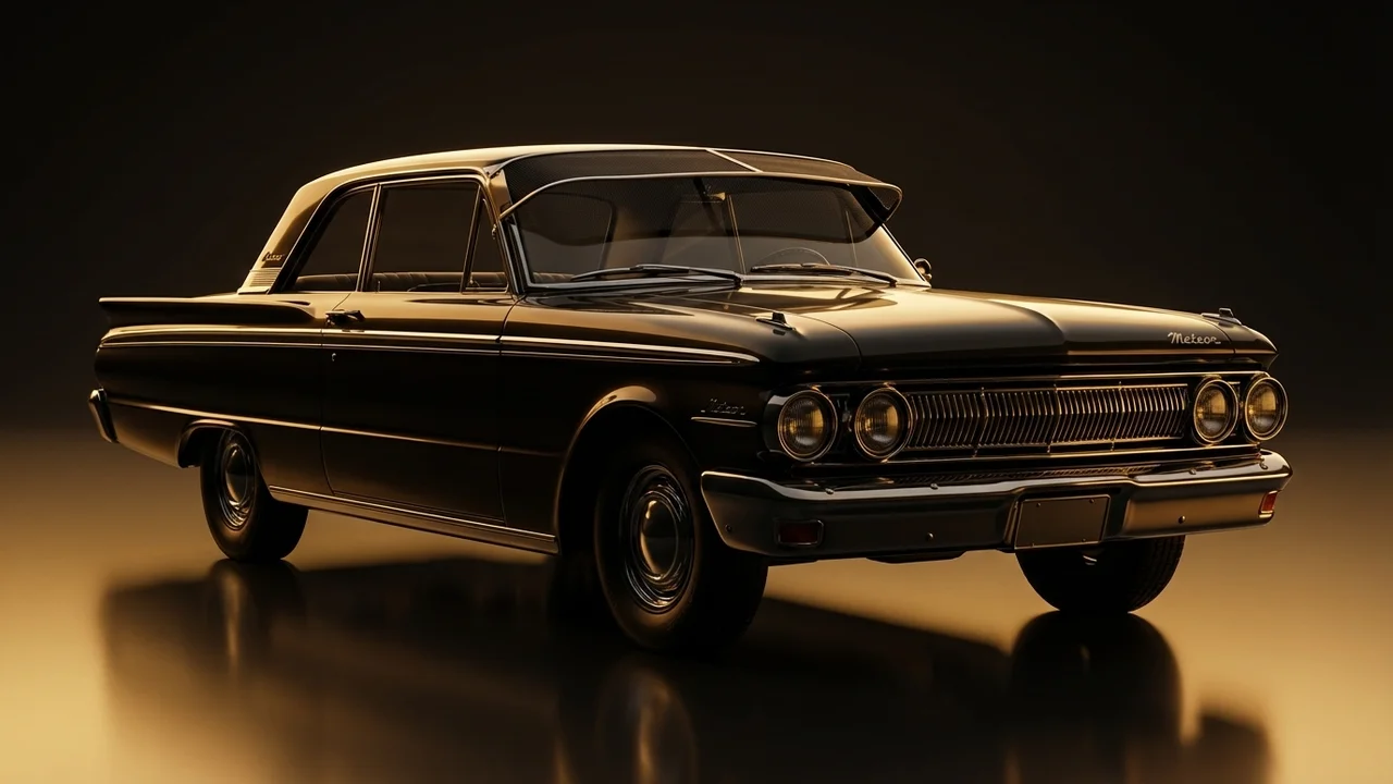 Mercury Meteor Car Windscreen Sunvisor - 1