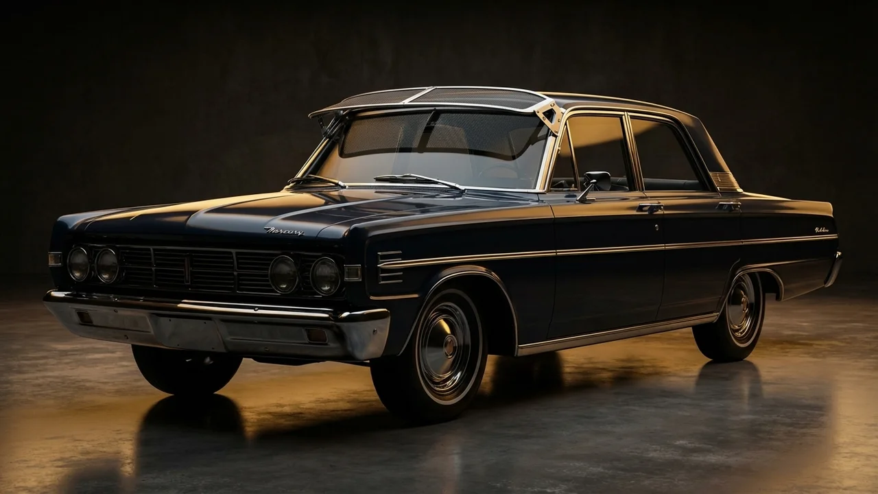 Mercury Park Lane Car Windscreen Sunvisor - 1