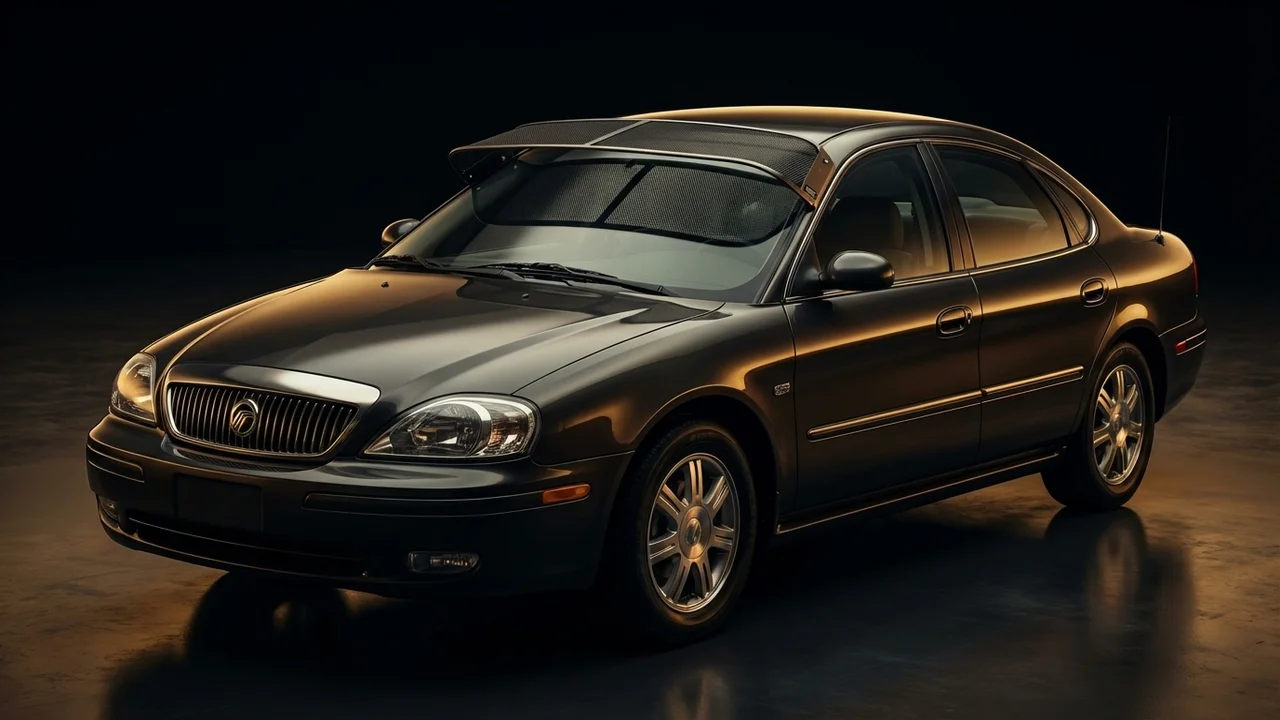 Mercury Sable Car Windscreen Sunvisor - 1