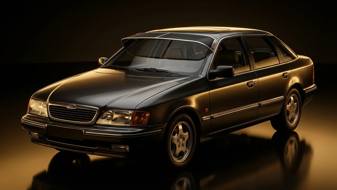 Merkur Scorpio Car Windscreen Sunvisor - 1