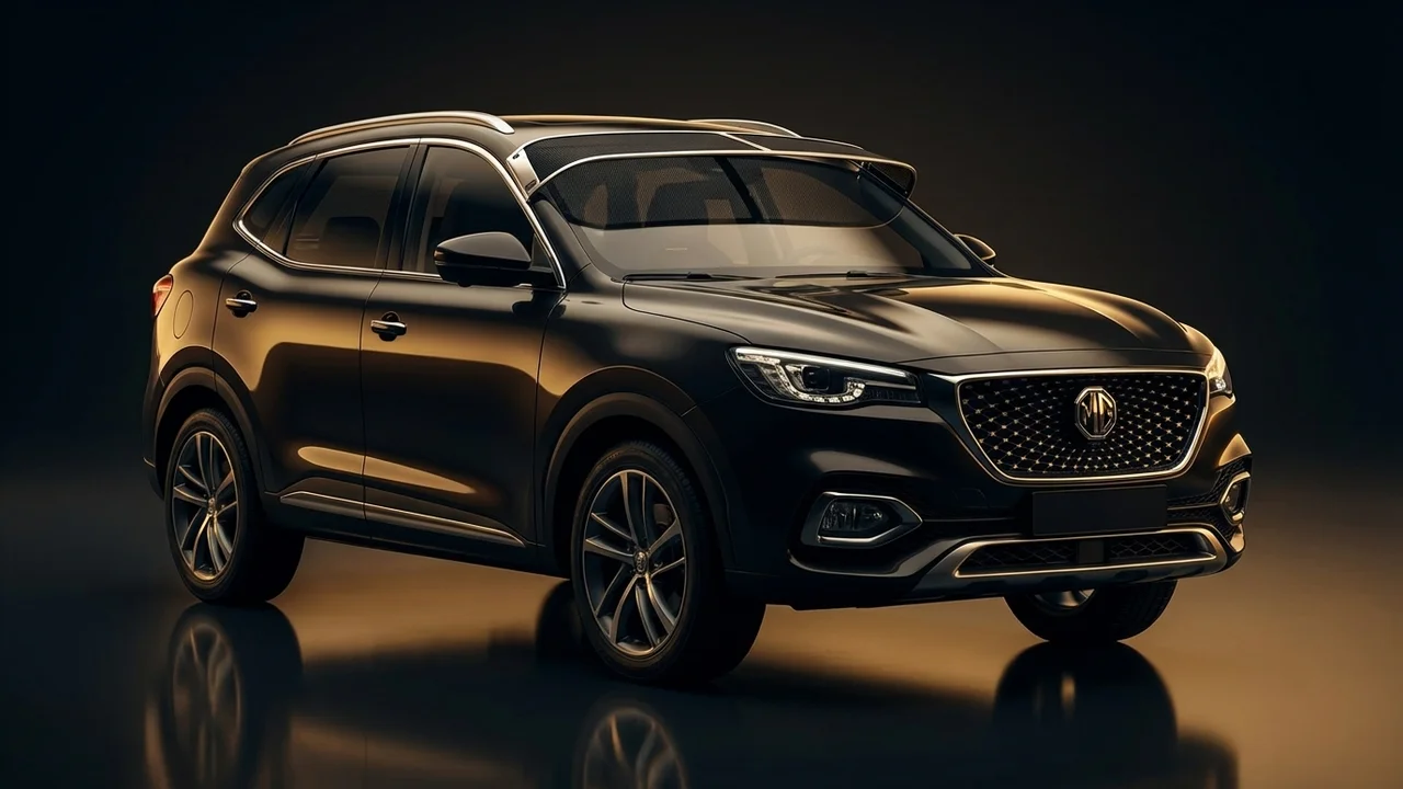 MG HS Car Windscreen Sunvisor - 1