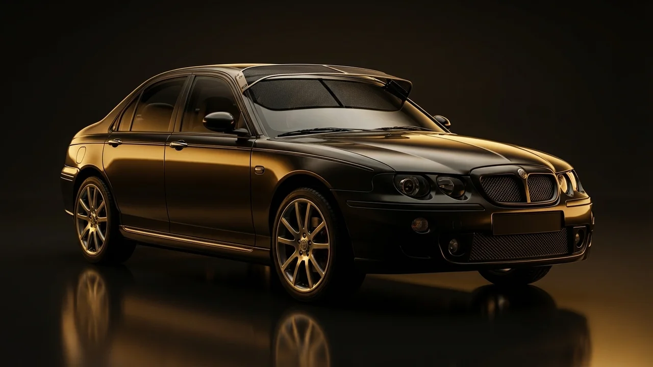 MG ZR Car Windscreen Sunvisor - 1