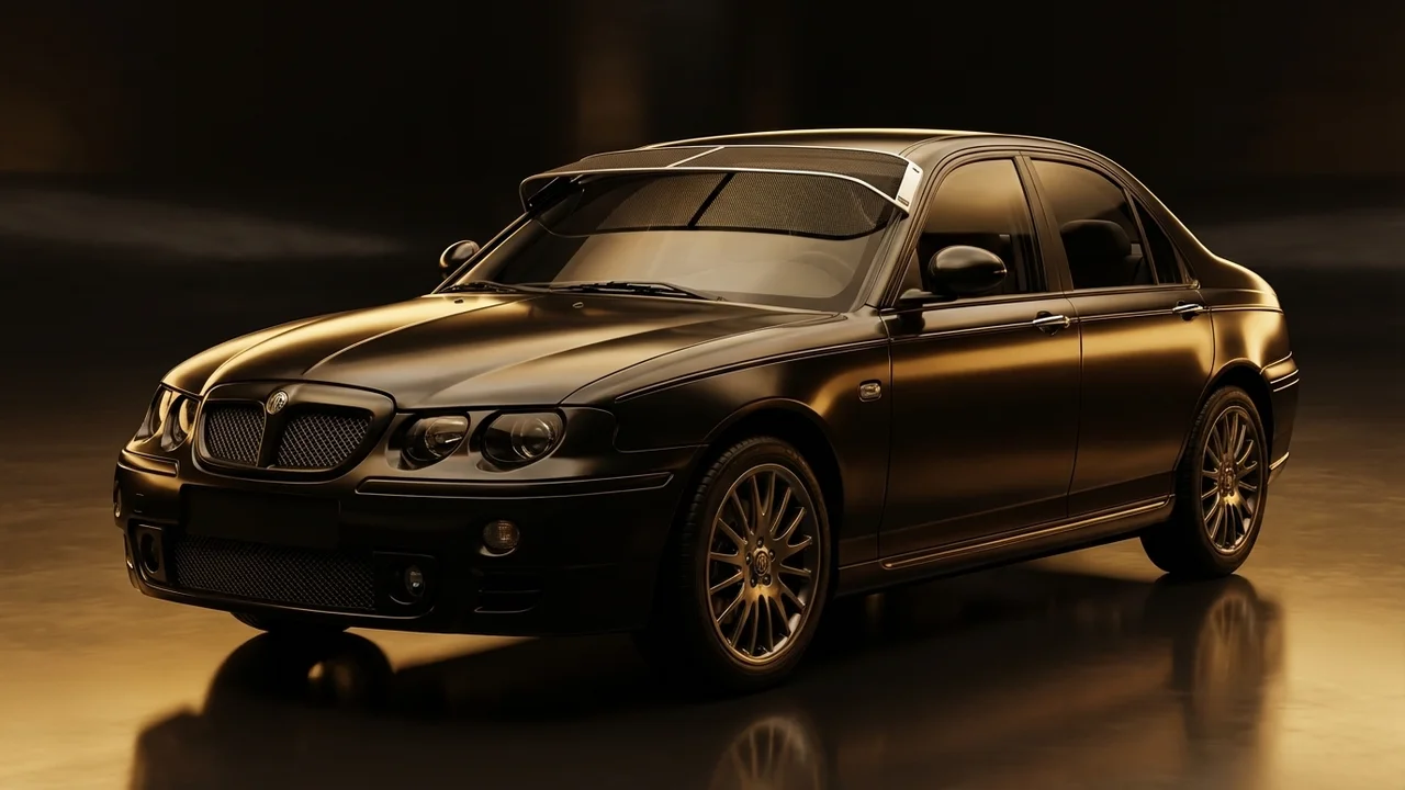 MG ZT Car Windscreen Sunvisor - 1