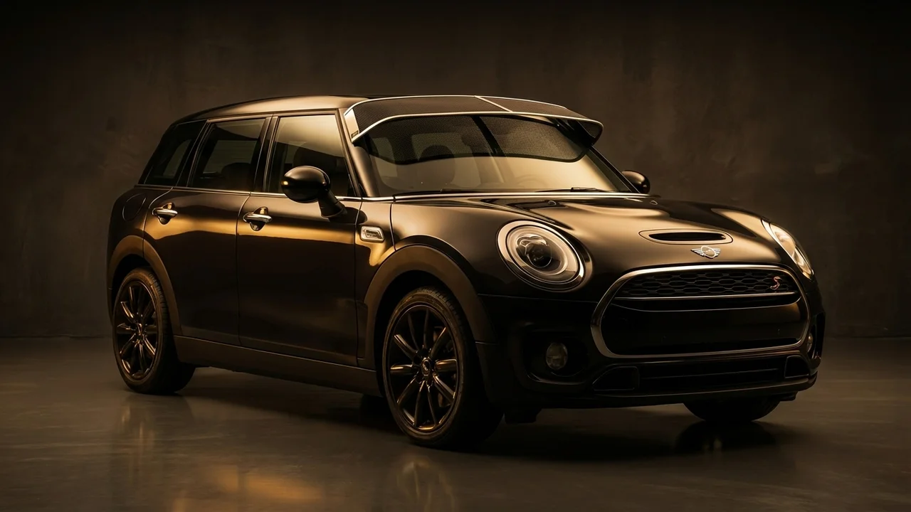 Mini Cooper Clubman Car Windscreen Sunvisor - 1