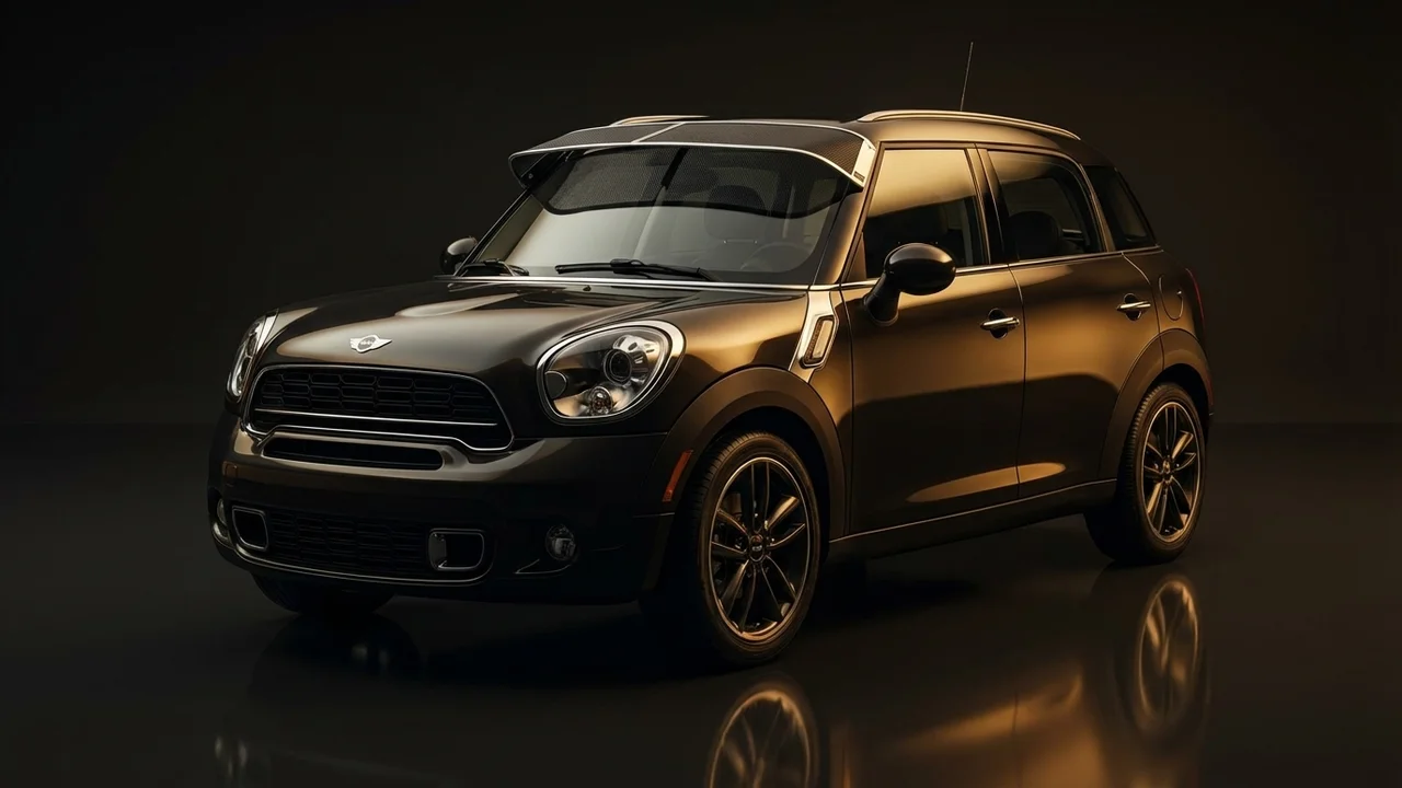 Mini Cooper Countryman Car Windscreen Sunvisor - 1