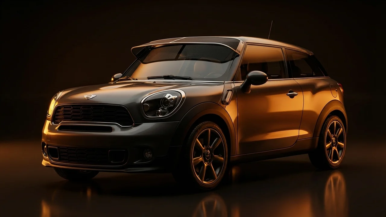 Mini Cooper Paceman Car Windscreen Sunvisor - 1