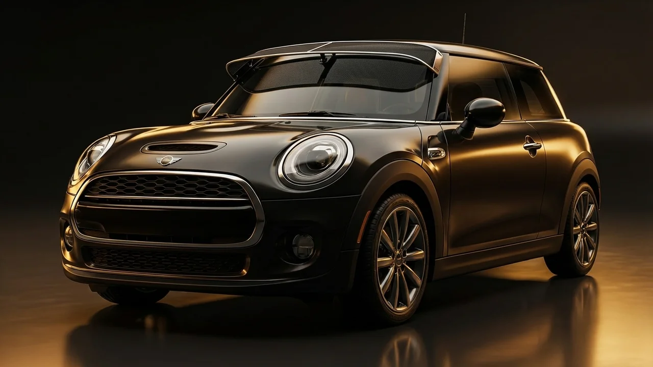 Mini Cooper Car Windscreen Sunvisor - 1