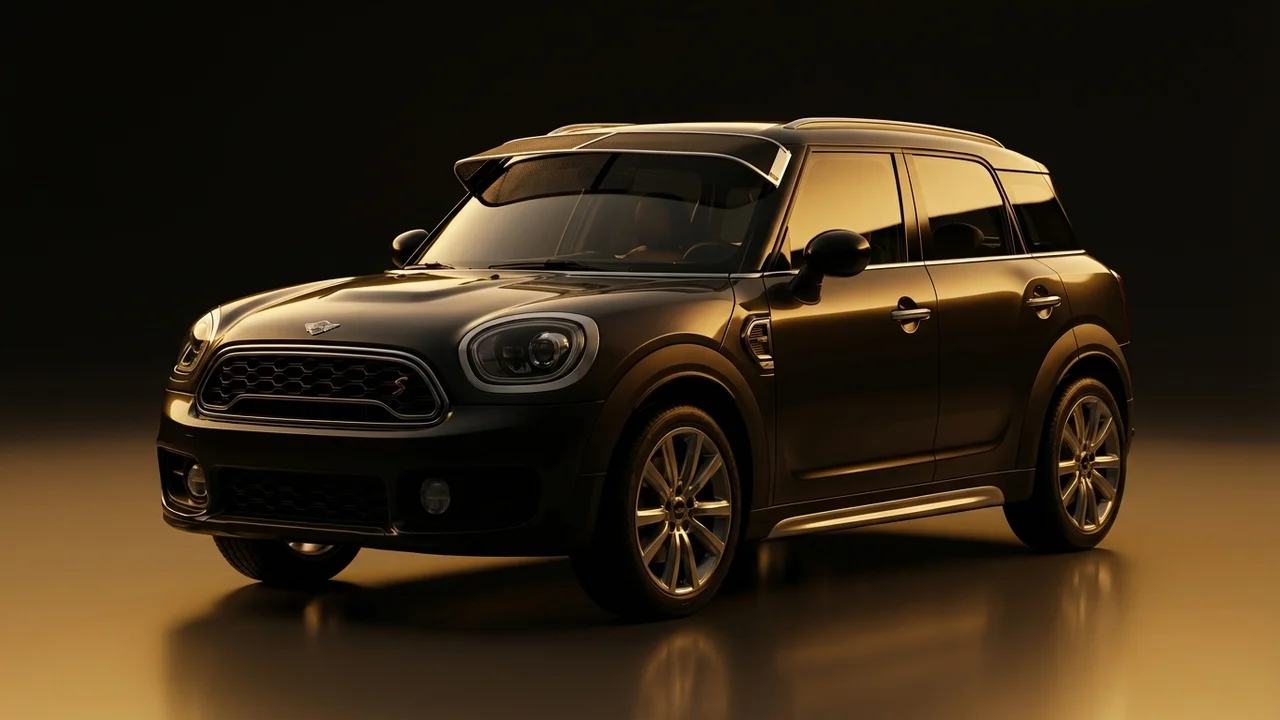 Mini Countryman Car Windscreen Sunvisor - 1