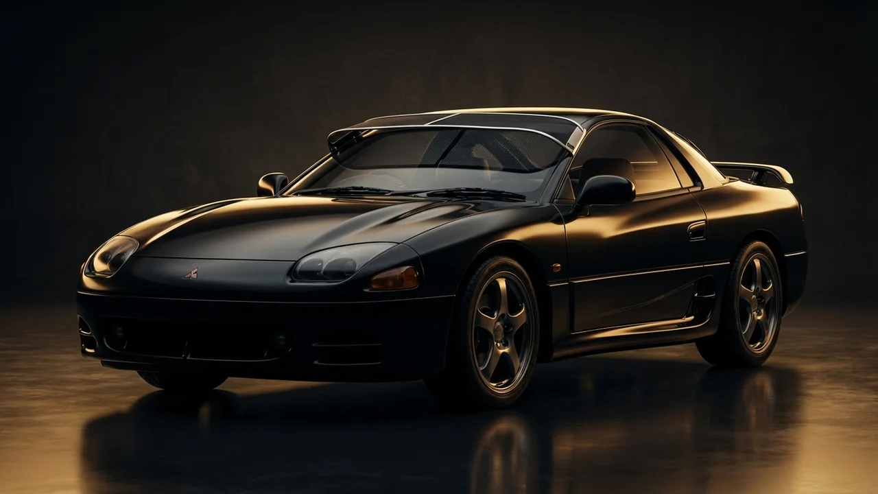 Mitsubishi 3000GT Car Windscreen Sunvisor - 1