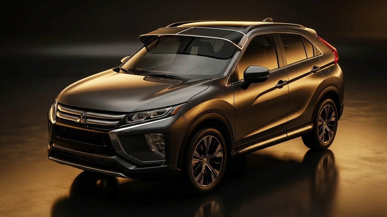 Mitsubishi Eclipse Cross Car Windscreen Sunvisor - 1