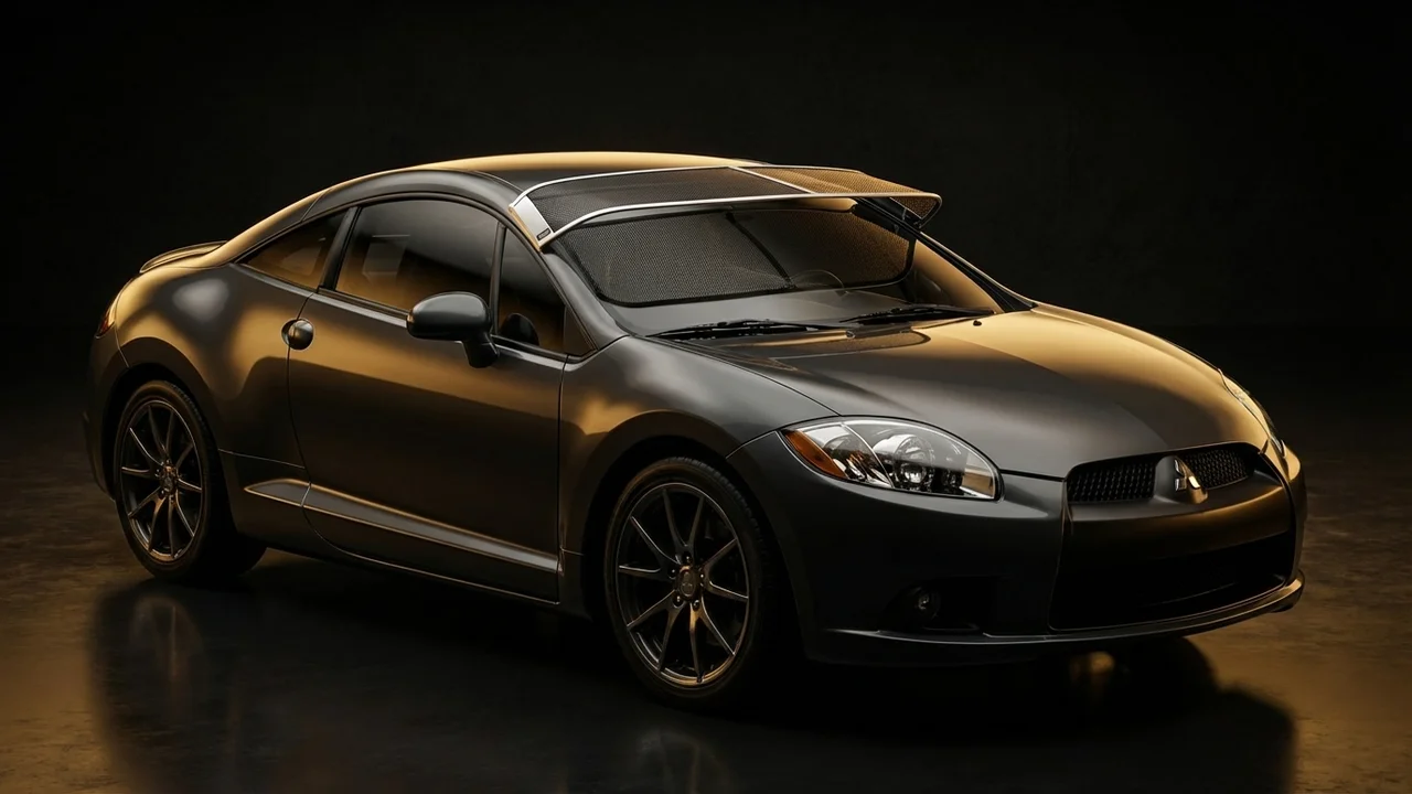 Mitsubishi Eclipse Car Windscreen Sunvisor - 1