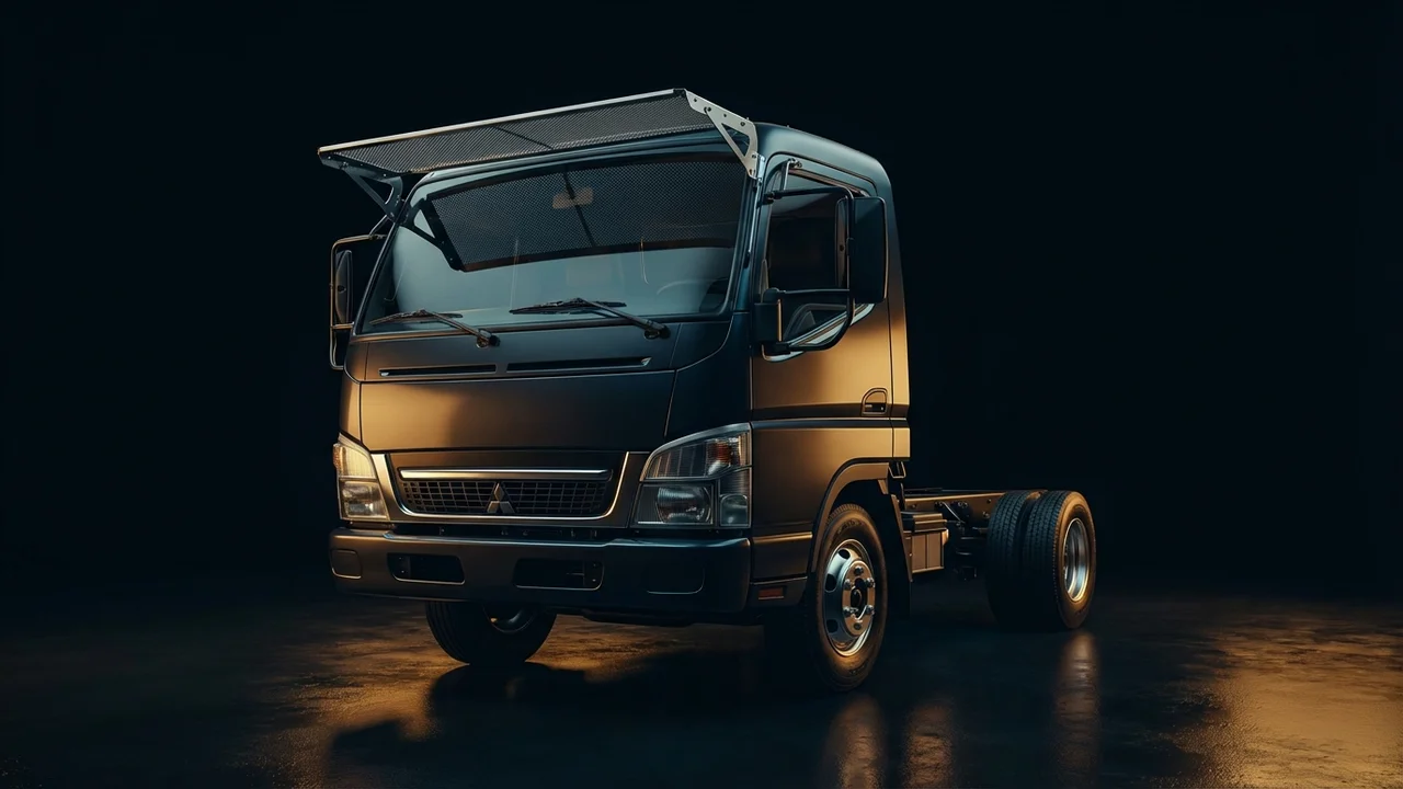 Mitsubishi Fuso FE120 Car Windscreen Sunvisor - 1