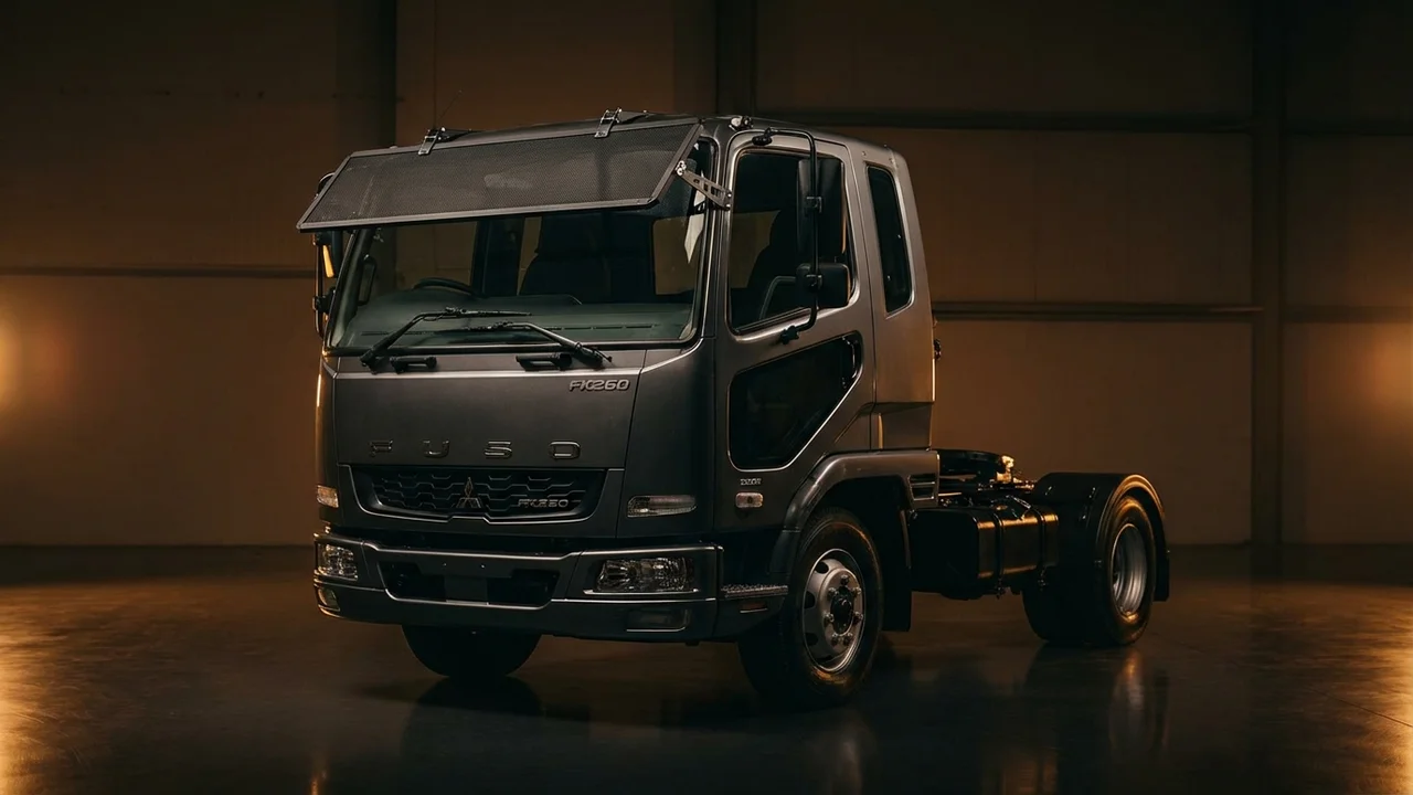 Mitsubishi Fuso FK260 Car Windscreen Sunvisor - 1