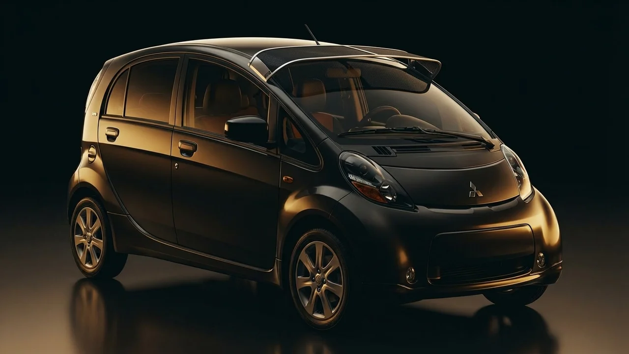 Mitsubishi i-MiEV Car Windscreen Sunvisor - 1